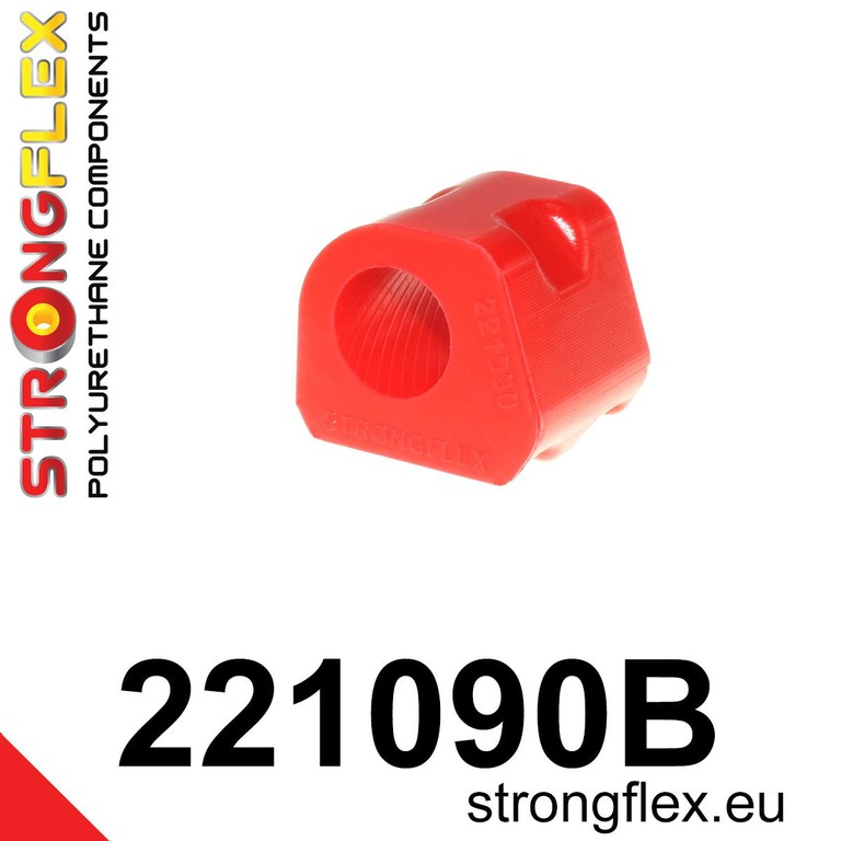 Front anti roll bar bush
