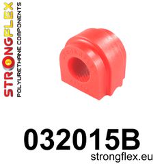 Front anti roll bar bush