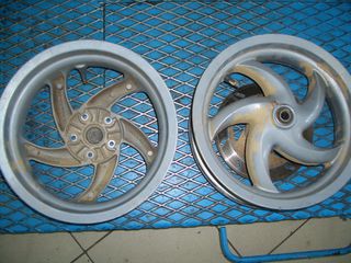 ΖΑΝΤΑ ΕΜΠΡΟΣ 12Χ3,50 ΠΙΣΩ 12Χ3,50  ΓΙΑ GILERA RUNNER 50 SP