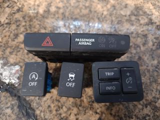 ΔΙΑΚΟΠΤΗΣ ALARM-TRIP-ESP SUZUKI IGNIS 2021 μοντέλο