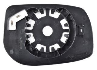 ΚΡΥΣΤΑΛΛΟ ΚΑΘΡΕΠΤΗ TOYOTA AURIS UKP (ΑΓΓΛΙΚΟ) '06-'11 (ΘΕΡΜΑΙΝΟΜΕΝΟ, ΜΕ ΒΑΣΗ,ΧΡΩΜΙΟ) ΑΡΙΣΤΕΡΟ