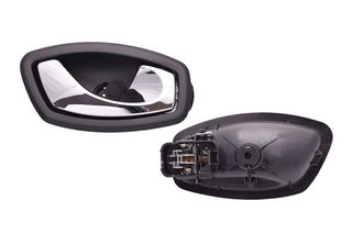 ΛΑΒΗ ΕΣΩΤΕΡΙΚΗ RENAULT CLIO IV/ MEGANE III/ FLUENCE/ LAGUNA '07-/SCENIC '09-/ KOLEOS '08- ΧΡΩΜΙΟ ΕΜΠΡΟΣ/ΠΙΣΩ ΔΕΞΙΑ