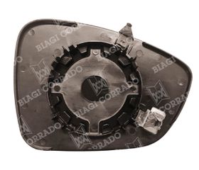 ΚΡΥΣΤΑΛΛΟ ΚΑΘΡΕΠΤΗ CITROEN C3 '09-'16/ DS3 '09-'14/ DS3 '15-'19/ C4 '10/ DS4 '11-'18/ C4 PICASSO '13/ C4 GRAND PICASSO '13/ C3 AIRCROSS '17/ PEUGEOT 508 '10-'17/ RCZ '10-'15 (ΘΕΡΜΑΙΝΟΜΕΝΟ, ΜΕ ΒΑΣΗ, ΧΡ