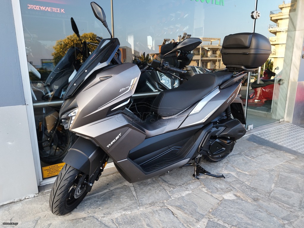 Thrust DSR 125 L/C 2026 i ABS/TCS/TFT/GPS Traction Control Έγχρωμη Οθόνη Keyless