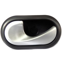 ΛΑΒΗ ΕΣΩΤΕΡΙΚΗ RENAULT CLIO III '05-'12/ MEGANE '02-'08/ SCENIC '03-'08/ TWINGO '07-/ MODUS '04-'12/SMART FORTWO W453 '14- ΜΑΥΡΗ/ΑΣΗΜΙ ΑΡΙΣΤΕΡΑ