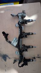 ΜΠΕΚΙΕΡΑ ΜΕ 4 ΜΠΕΚ ΓΙΑ FIAT/ALFA/LANCIA T-JET 120HP
