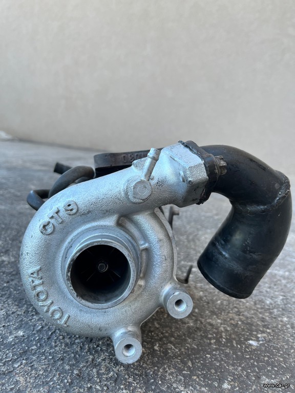 Turbo ct9 glanza