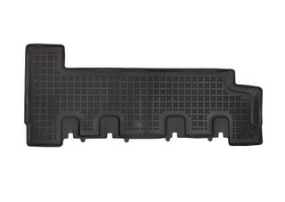 Λαστιχένια πατάκια Rezaw Plast για Renault Trafic (2021+) για τρίτη σειρά καθισμάτων τύπου σκαφάκι - 1τμχ.
