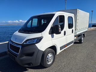 Peugeot Boxer 2018 2.0 131PS 7ΘΕΣΙΟ 2,95 ΚΑΡΟΤΣΑ ΜΟΥΣΑΜΑΣ CLIMA-NAVI