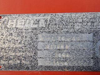 Γερανοί Heila 2006 Αγοράζω γερανος παπαγάλος-thumb-7