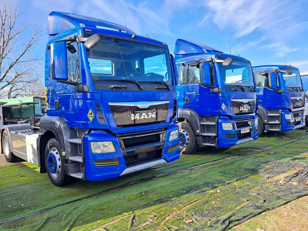 Ανατροπή MAN 2016 TGS 18.320  4x2 *2016* euro 6