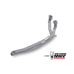 Mivv No-Catalyzer Pipe Stainless Steel - H.079.C1