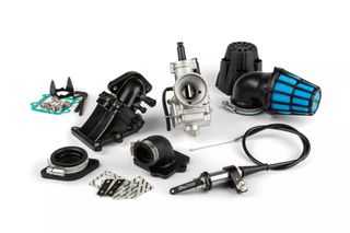 Κιτ Εισαγωγης Big Valve Highflow & Καρμπυρατερ 21Mm Yamaha Bws 50, Slider 50, Spy 50, Aprilia Amico 50, Mbk Booster, Sr 50 | Polini