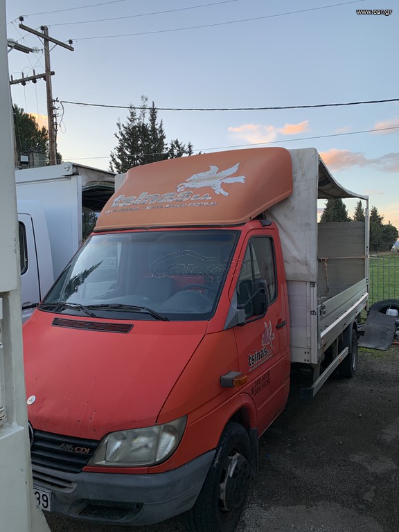 Καρότσα Mercedes-Benz 2000 SPRINTER 616