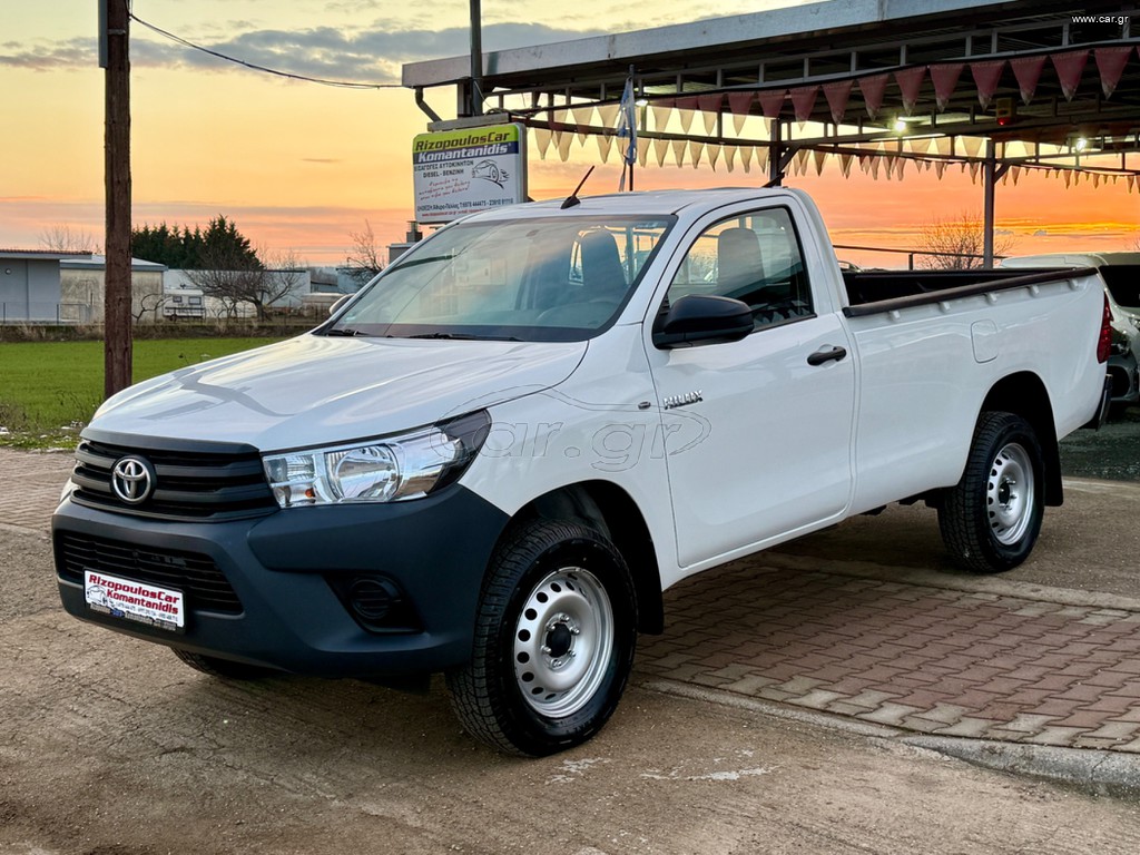 Toyota Hilux 2018 2.5 DIESEL 4X4