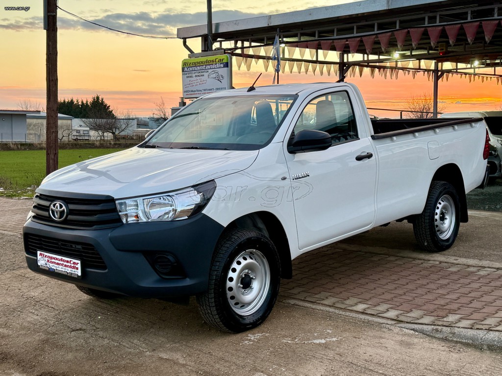 Pickup - Αγροτικό Toyota 2018 Hilux 2.5 DIESEL 4X4