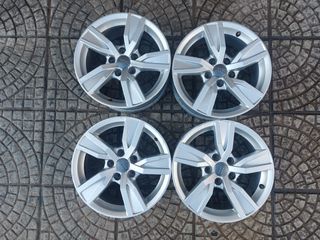 ΜΕΤΑΧΕΙΡΙΣΜΕΝΕΣ ΖΑΝΤΕΣ 16'' AUDI A4 A5 7X16 5X112 ET35 66.6