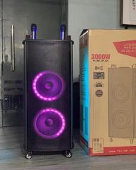 ΗΧΕΙΟ 1.20 ΥΨΟΣ 2Χ12 WOOFER BLUETOOTH ndr power