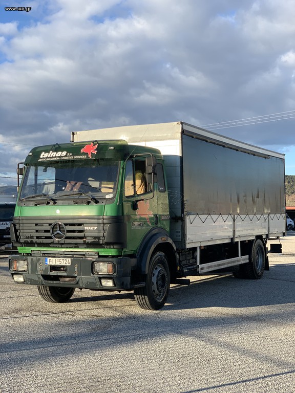 Καρότσα Κουρτίνα Mercedes-Benz 1994 1827