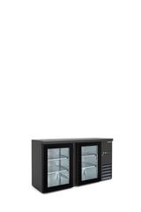 ΨΥΓΕΙΟ BACKBAR COOLER BB 200 GD-1462x513x860/ 2 ΠΟΡΤΕΣ