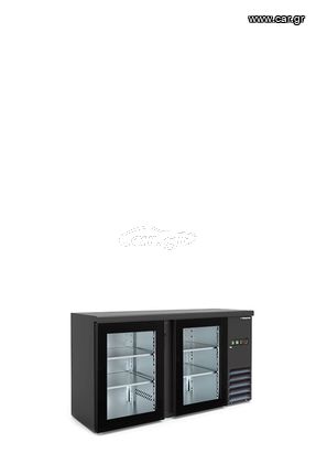 ΨΥΓΕΙΟ BACKBAR COOLER BB 200 GD-1462x513x860/ 2 ΠΟΡΤΕΣ