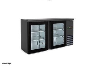 ΨΥΓΕΙΟ BACKBAR COOLER BB 200 GD-1462x513x860/ 2 ΠΟΡΤΕΣ
