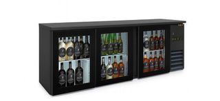 ΨΥΓΕΙΟ BACKBAR COOLER BB 300 GD- 2002x513x860/ 3 ΠΟΡΤΕΣ
