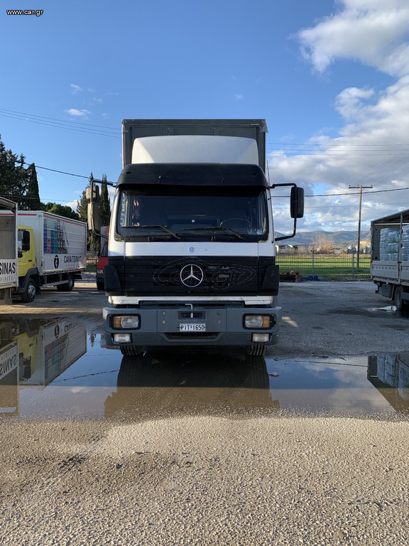 Καρότσα Κουρτίνα Mercedes-Benz 1994 1622