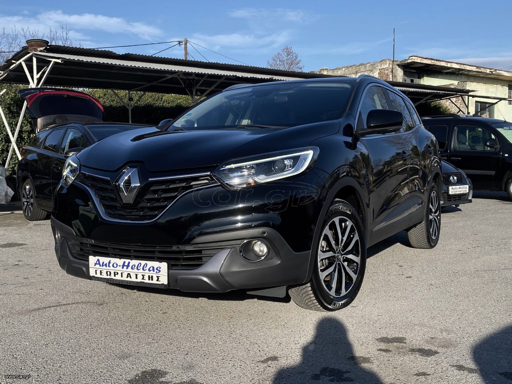 Renault Kadjar '16 ~Intens~Δέρμα~Navi~Πιλότος~Κάμερα~Park Assist~Blind assist~