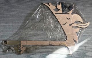 Ανοξείδοτο διακοσμητικό λαβής πόρτας ζεύγος για SCANIA 144