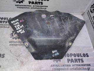 ΠΟΔΙΑ ΜΗΧΑΝΗΣ ΠΛΑΣΤΙΚΗ TOYOTA HILUX (2KD) 2.4 D4D 2WD 2001'-2005' (Z)