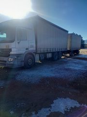 Καρότσα Κουρτίνα Mercedes-Benz 2004