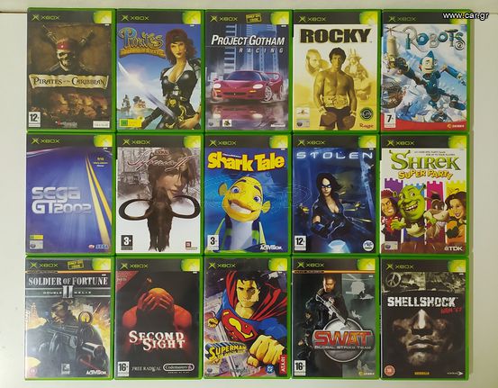 Microsoft Xbox Classic Παιχνίδια-thumb-3