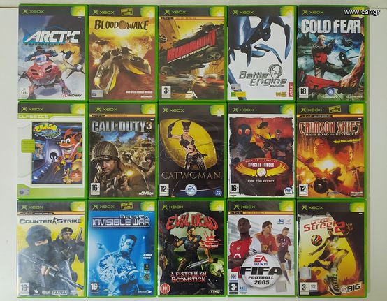 Microsoft Xbox Classic Παιχνίδια-thumb-1