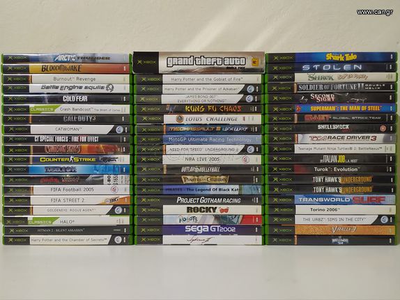 Microsoft Xbox Classic Παιχνίδια