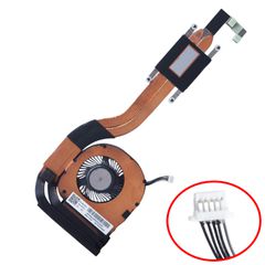 Ανεμιστηράκι Laptop - CPU Cooling Fan & Heatsink Cooler για Lenovo ThinkPad T480s 20L7 20L8 20L7000VAU 20L80005AU 01LV695 01HW697 01HW698 01HW699 with UMA Graphics 5pin ( Κωδ.81396 )
