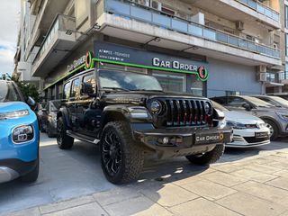 Jeep Wrangler 2019 UNLIMITED/SAHARA/SOFT TOP/ΘΕΡΜΑΙΝΟΜΕΝΑ/TRAIL RATED