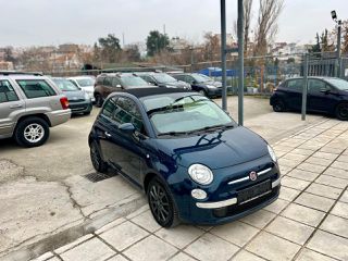 Fiat 500C 2015 CABRIO!Turbo*Lounge * Klimaautomatik * PDC *-thumb-4
