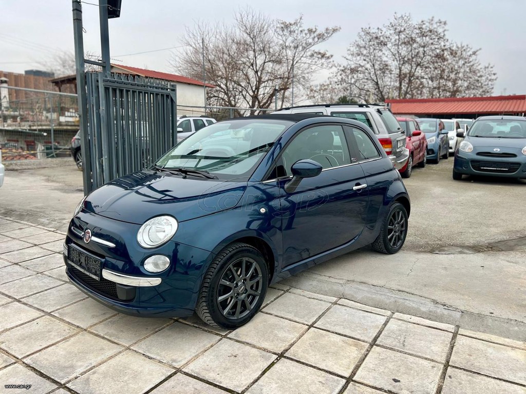 Fiat 500C 2015 Turbo*Lounge * Klimaautomatik * PDC *