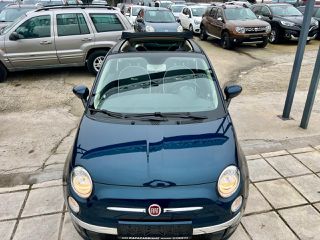 Fiat 500C 2015 CABRIO!Turbo*Lounge * Klimaautomatik * PDC *-thumb-16