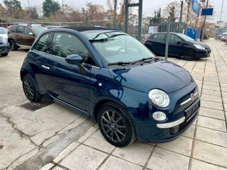 Fiat 500C 2015 CABRIO!Turbo*Lounge * Klimaautomatik * PDC *-thumb-1
