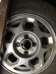 Αντίκες Ζάντες 5,5Χ13 OPEL GM ATS original 4X100 et49