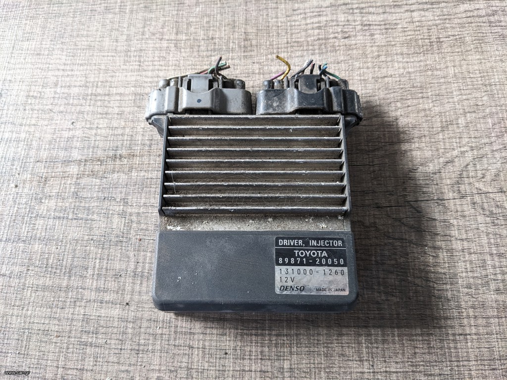 Εγκέφαλος Μπέκ - Toyota - Avensis (T250) / Corolla (E120) / Corolla Verso (AR10) / Land Cruiser (J120) - 2.0 D-4D (1CD-FTV) / 3.0 D-4D (1KD-FTV) - 2002-09