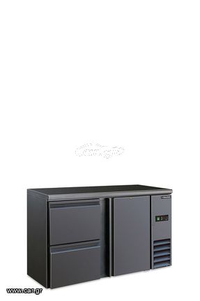ΨΥΓΕΙΟ BACKBAR COOLER BB 221 SD- 1462x513x860/ 1 ΠΟΡΤΑ/ 2 ΣΥΡΤΑΡΙΑ