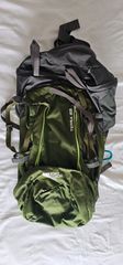 The North Face Terra 65 Ορειβατικό Σακίδιο 65lt Πράσινο