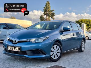 Toyota Auris 2017 1ΧΕΡΙ - DIESEL - ΕΛΛΗΝΙΚΟ - ΜΕ ΑΠΟΣΥΡΣΗ