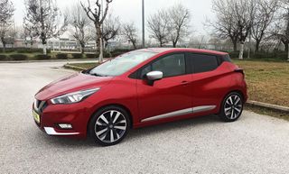 Nissan Micra 2017 TECHNA BOSE EDITION