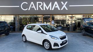 Peugeot 108 2019 ACTIVE VTI 72hp ΕΓΓΥΗΣΗ CARMAX