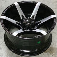 Nentoudis Tyres - Ζάντα 4x4 Style 6032 - 8X15ΕT(-20) 6X139,7 - Mαύρο διαμαντέ