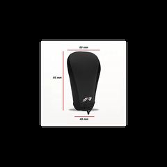 ΚΑΛΥΜΜΑ ΓΙΑ ΠΟΜΟΛΟ ΤΑΧΥΤΗΤΩΝ GEAR KNOB COVER ΜΑΥΡΟ ΜΙΚΡΟΦΙΜΠΡΑ